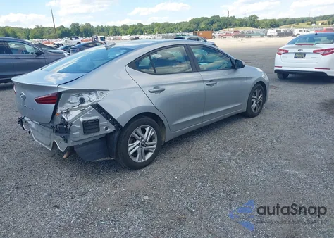 2020 Hyundai Elantra Sel из США, поврежденный, VIN 5NPD84LF1LH632286